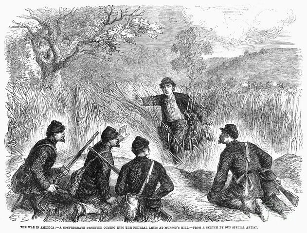 Joseph deserts from the army