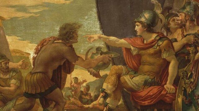 332 B.C. - conquores Tyre and Egypt