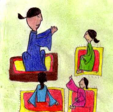 NASCITA DELLE SCUOLE CINESI