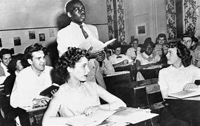 Segregation in Schools Outlawed