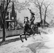 Midnight ride of Paul Revere