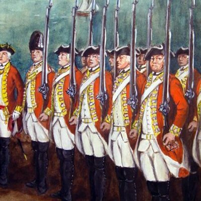 Timeline: 1000s red coats in boston