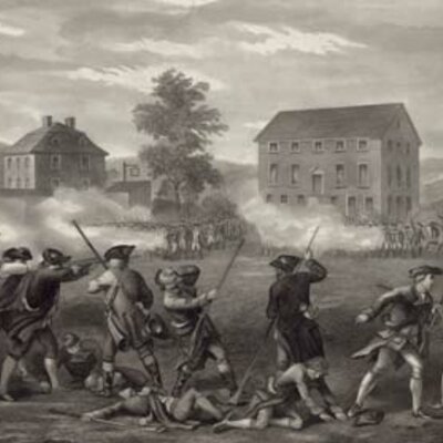 Timeline: battles of lexington and concord