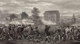 Timeline: battles of lexington and concord