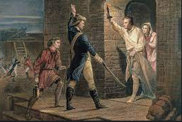 Capture of Fort Ticonderoga