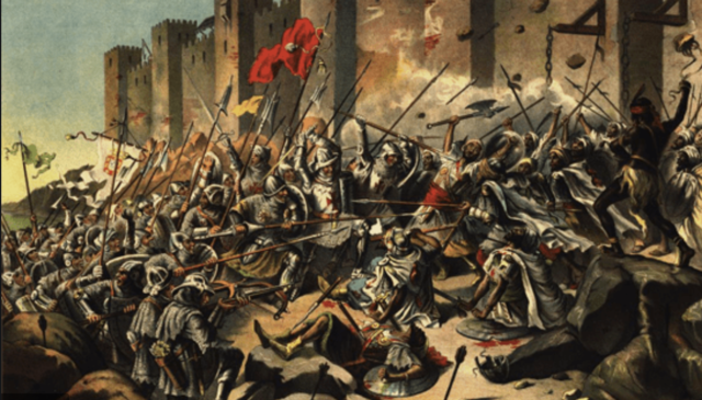 Portuguese captured Fortress of Ceuta