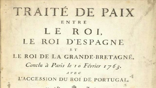 Traité de Paris