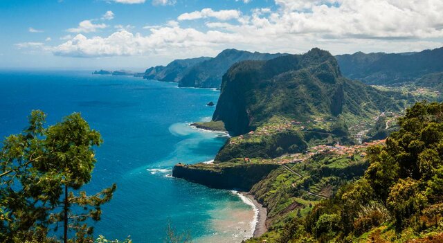 Portugal's discovery of the Madeira Islands