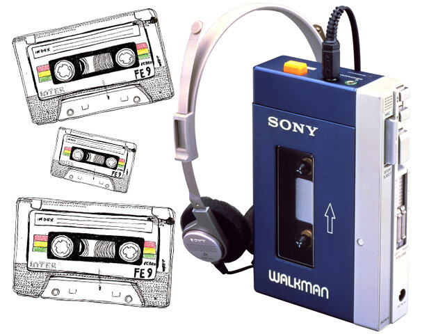 El walkman