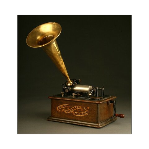 El fonógrafo