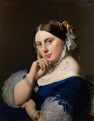 Madame Ingres - Ingres