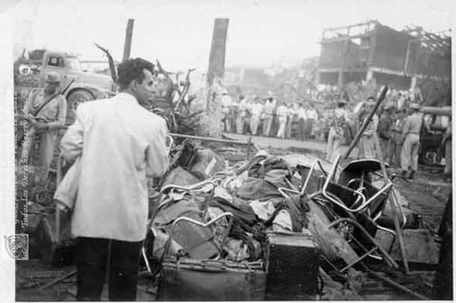 La explosión de Cali