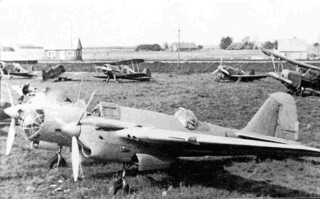 In the summer German attack the USSR