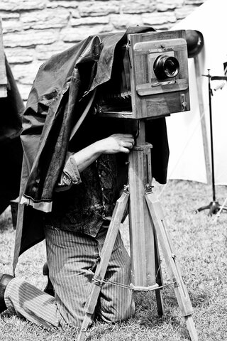 Newton's Picture Is Taken