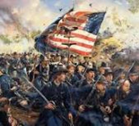 Battles of Gettsyburg and Vickburg