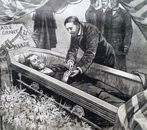 The death of some  recruits