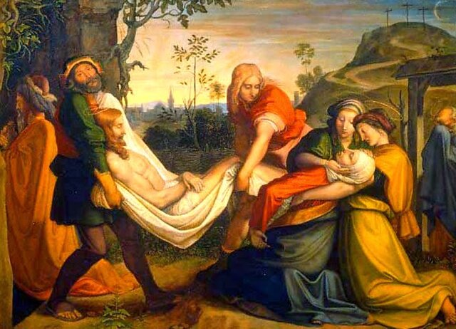 Enterrament de Crist - Cornelius