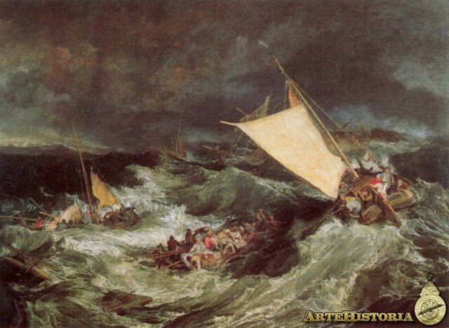 El naufragi - Turner