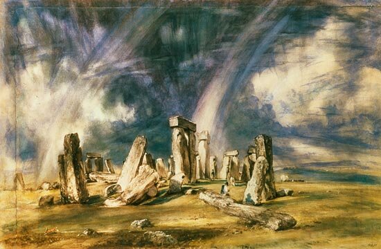 Stronnehenge - Constable