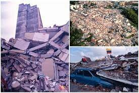 Terremoto del Eje Cafetero-Quindío, Risaralda, Caldas, Valle del Cauca, Tolima