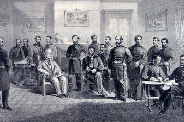 End of The Civil War