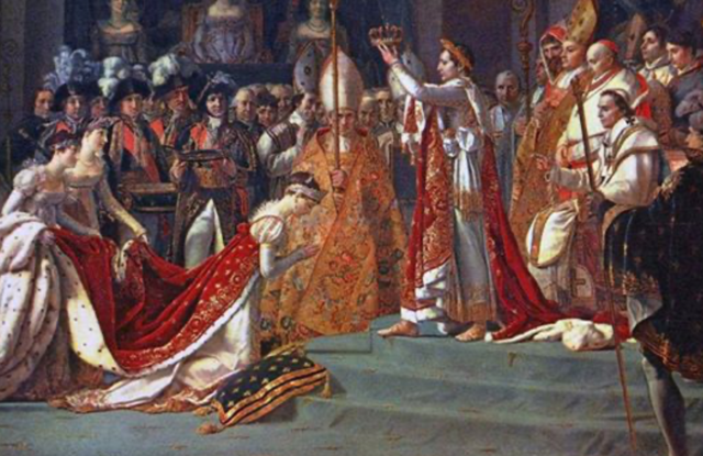 Napoleón se autoproclama emperador