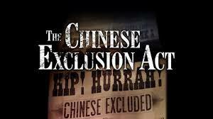 Chinese exclusion Act