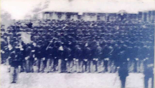 Arriving in Camp Baird