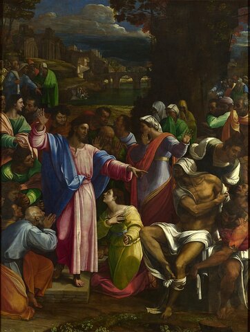 The Raising of Lazarus