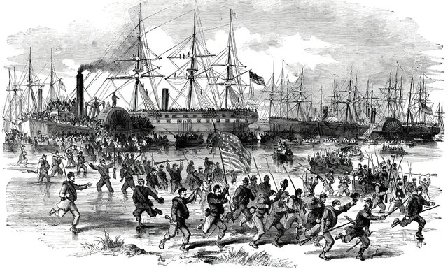 The Siege of Port Royal