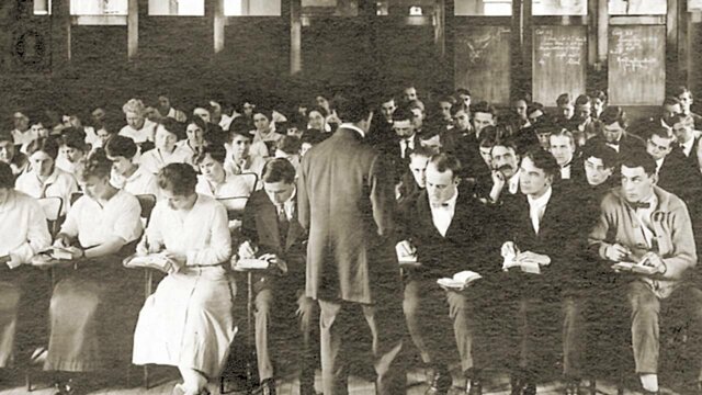 Smith- Hughes Act, 1917