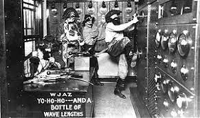 Radios/first electronic media