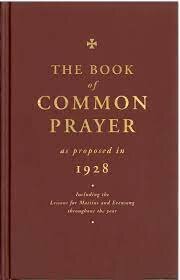 Book of Common Prayer Published