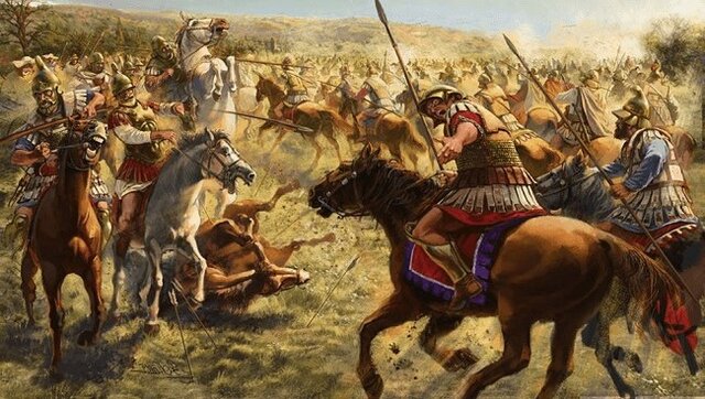 la Batalla de Gránico.