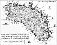 Recuperació de Menorca (ESPANYA I ILLES BALEARS)