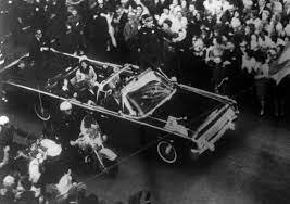 John F Kennedy is assassinated