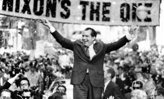 Richard Nixon is elected