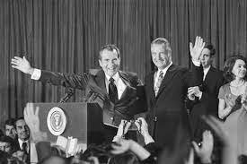 Richard Nixon is elected