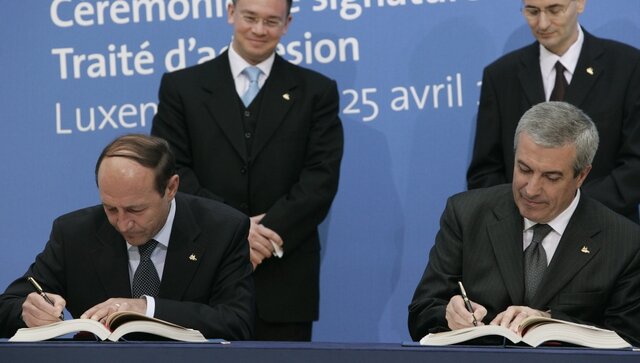 Bulgaria and Romania join the EU