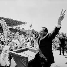Richard Nixon is elected