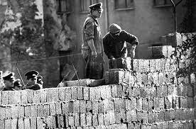 Berlin Wall is constructed