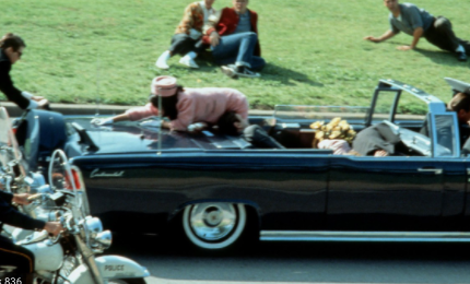 John F. Kennedy is assassinated