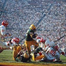 First NFL Football Super Bowl