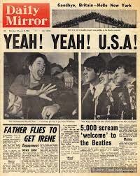 The Beatles arrive in the United States