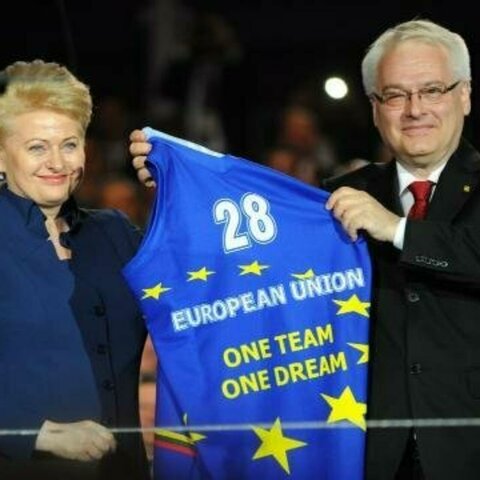Croatia joins the EU