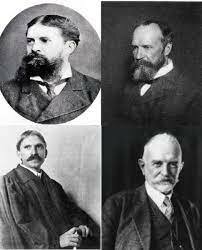 George Herbert Mead, William James  y john Dewey