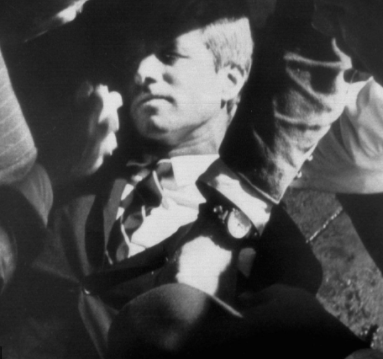 Robert Kennedy is assassinated