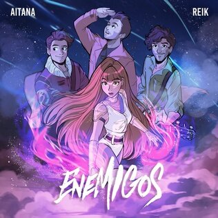 Enemigos - Aitana, Reik