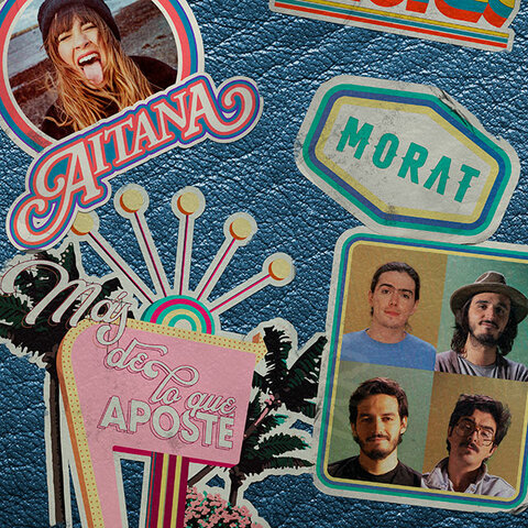 Más De Lo Que Aposté - Aitana, Morat