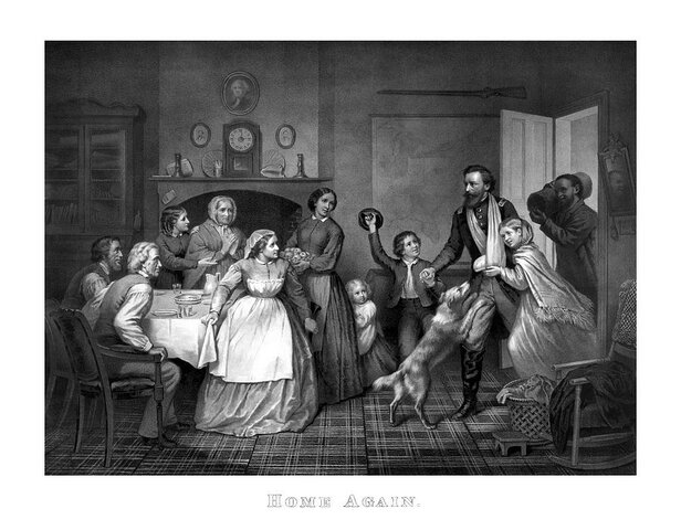 Newton is going home at last!